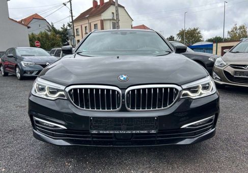 BMW 540, 2019