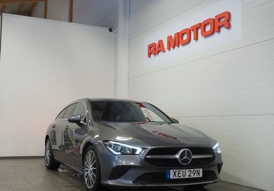 Mercedes-Benz CLA 200 Shooting Brake, 2020