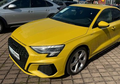 Audi A3, 2022