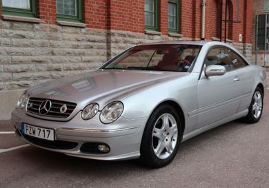 Mercedes-Benz CL 500, 2003
