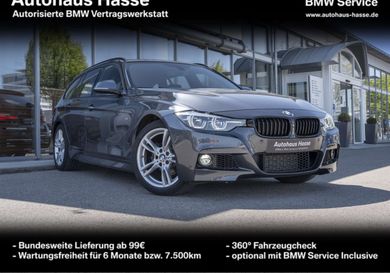 BMW 318, 2019