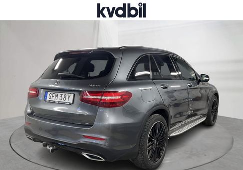 Mercedes-Benz GLC 220, 2019