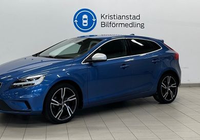 Volvo V40, 2018