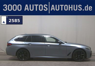 BMW 530, 2021