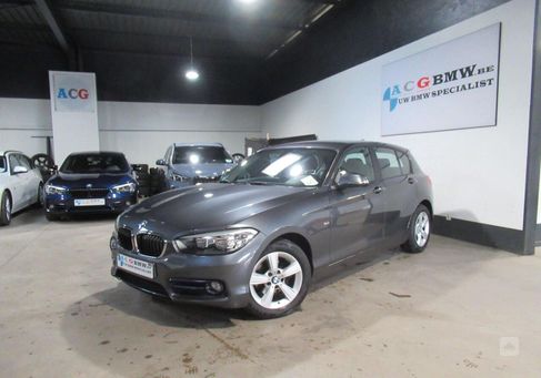 BMW 1 Serija, 2016