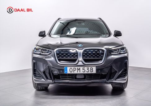 BMW iX, 2022