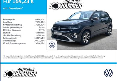 Volkswagen T-Cross, 2024