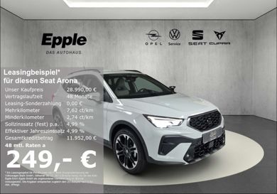 Seat Arona, 2026