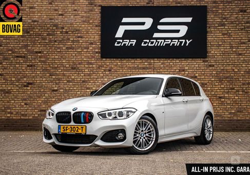 BMW 118, 2018