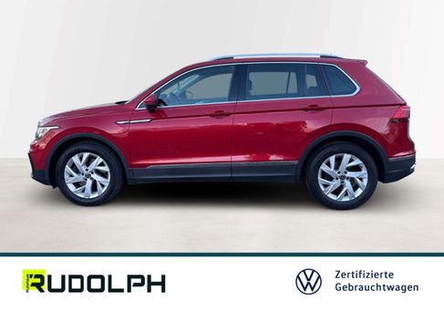 Volkswagen Tiguan, 2021 2