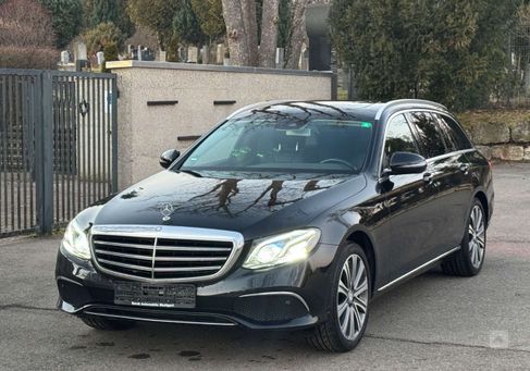 Mercedes-Benz E 350, 2017