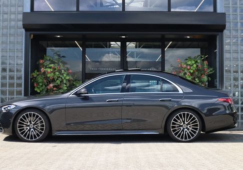 Mercedes-Benz S 400, 2021
