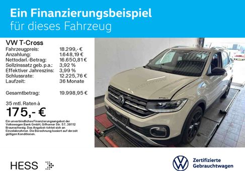 Volkswagen T-Cross, 2022