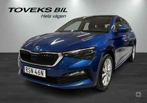 Skoda Scala, 2022