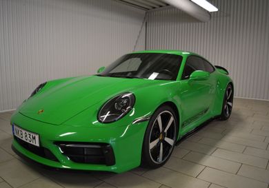 Porsche, 2021