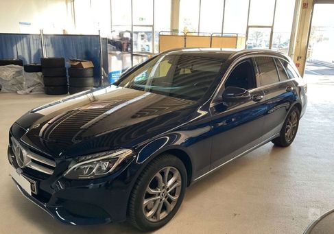 Mercedes-Benz C 400, 2018