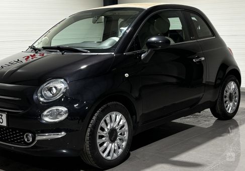 Fiat 500C, 2017