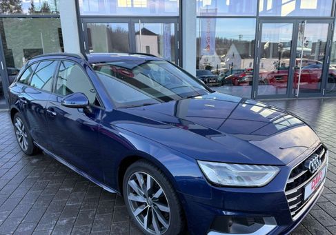 Audi A4, 2020