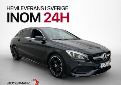Mercedes-Benz CLA 180 Shooting Brake, 2018