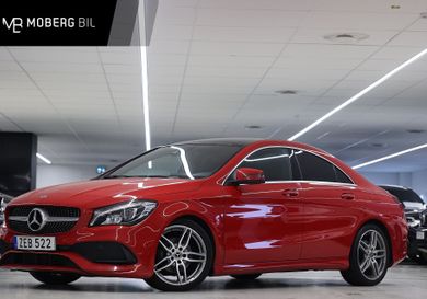 Mercedes-Benz CLA 180, 2018