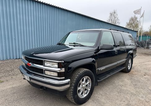 Chevrolet Suburban, 1998