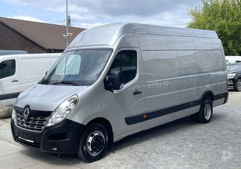 Renault Master, 2018