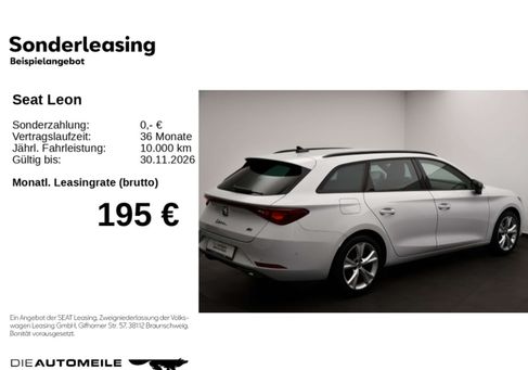 Seat Leon, 2025