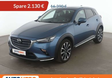Mazda CX-3, 2018