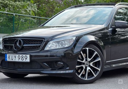 Mercedes-Benz C 350, 2011