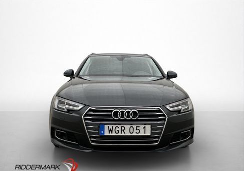 Audi A4, 2018