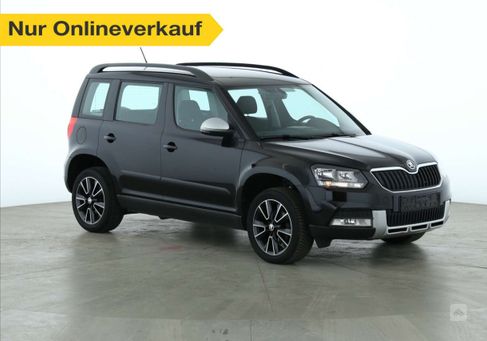 Skoda Yeti, 2017