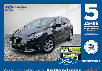 Ford S-Max, 2021