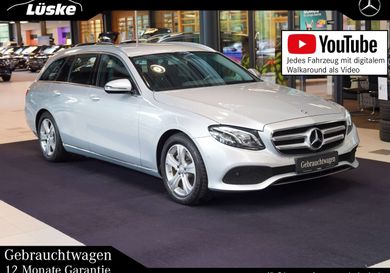 Mercedes-Benz E 220, 2017