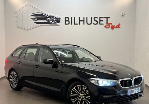 BMW 520, 2019