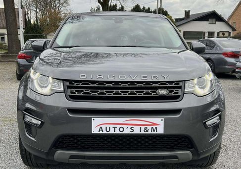 Land Rover Discovery Sport, 2018