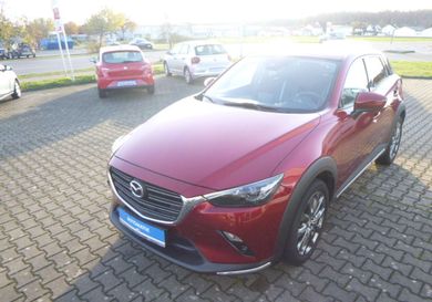 Mazda CX-3, 2019