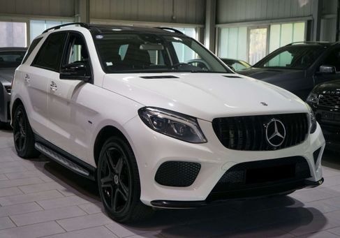 Mercedes-Benz GLE 500, 2017