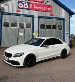 Mercedes-Benz C 63 AMG, 2015