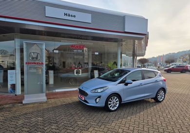 Ford Fiesta, 2021