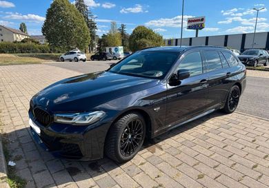 BMW 530, 2021