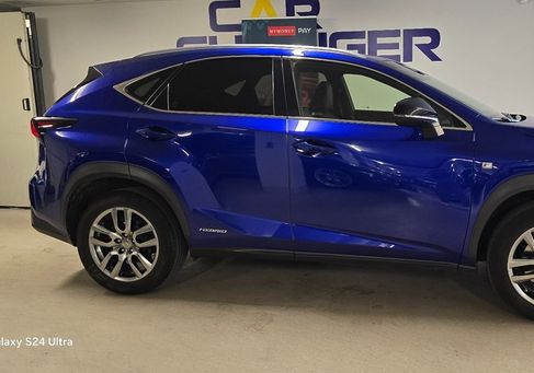 Lexus NX, 2018