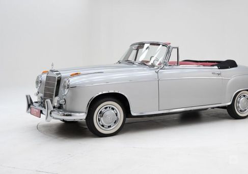 Mercedes-Benz 220, 1959