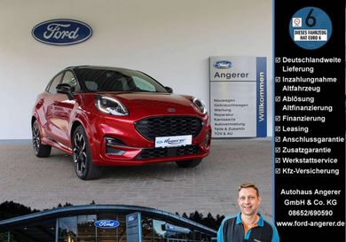 Ford Puma, 2022
