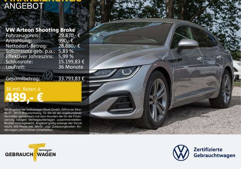 Volkswagen Arteon, 2023