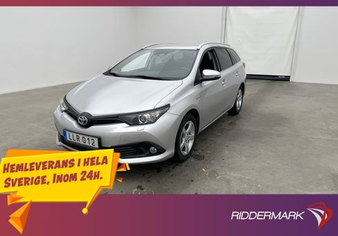 Toyota Auris Touring Sports, 2018