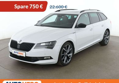 Skoda Superb, 2018