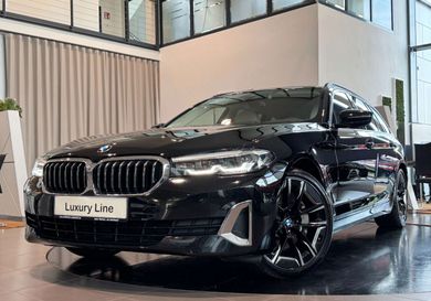 BMW 530, 2022
