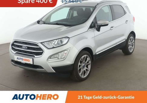 Ford EcoSport, 2019