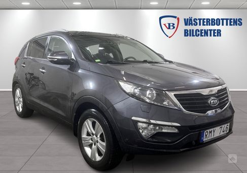 Kia Sportage, 2012