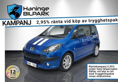 Peugeot 1007, 2006